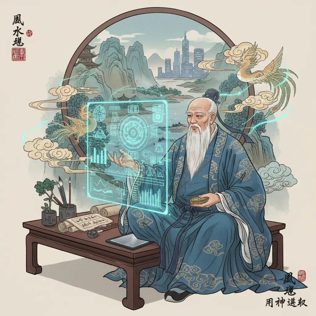 用神選取 - 風水玄學