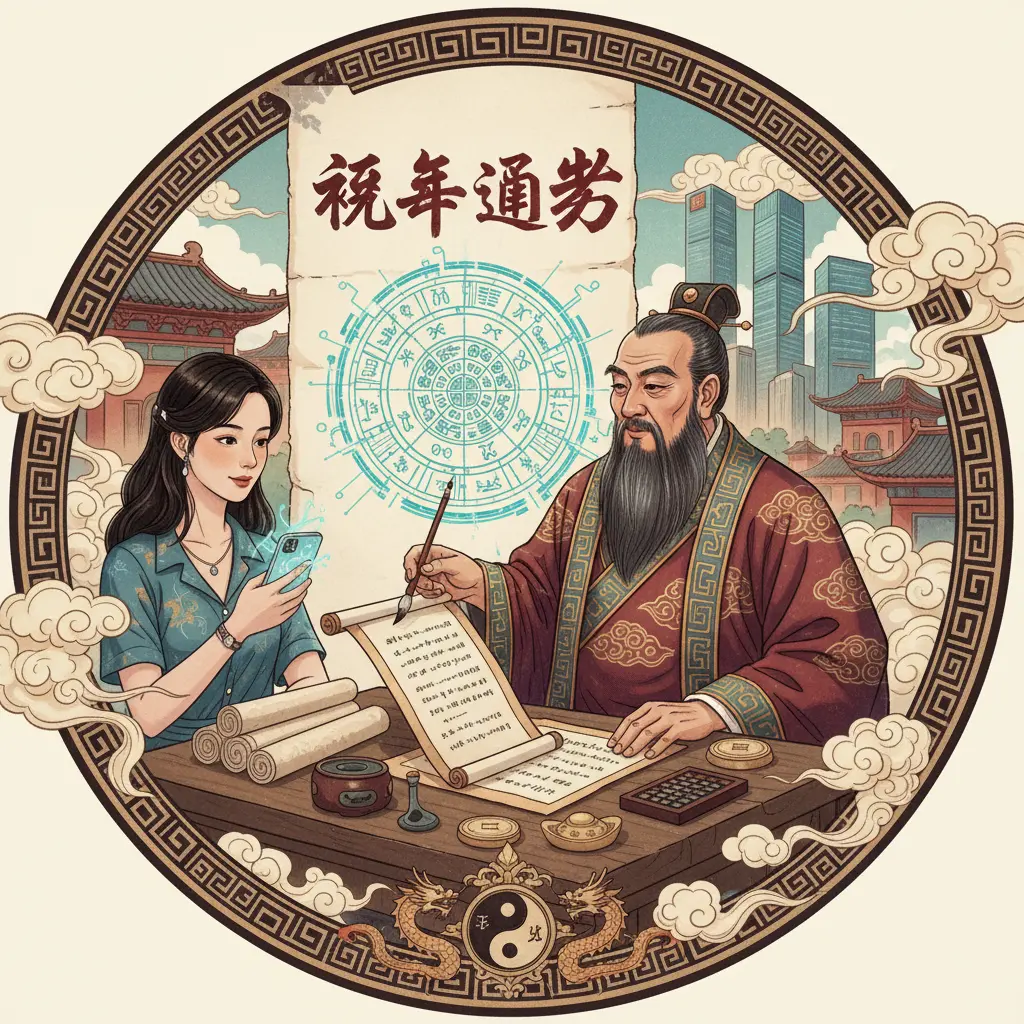 睇相師傅 - 流年運勢