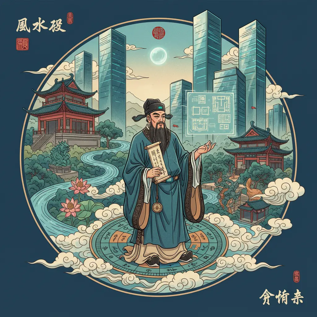 風水改運 - 算命師