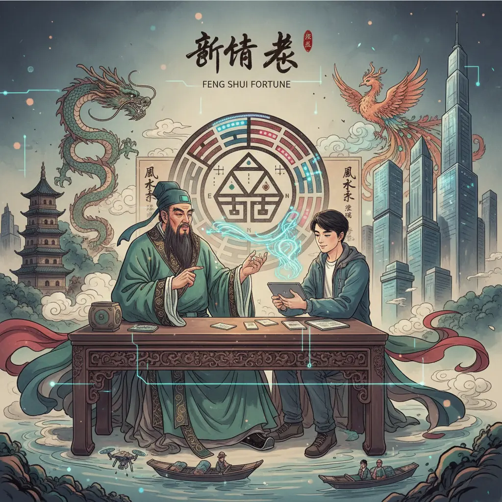 風水吉兇 - 算命