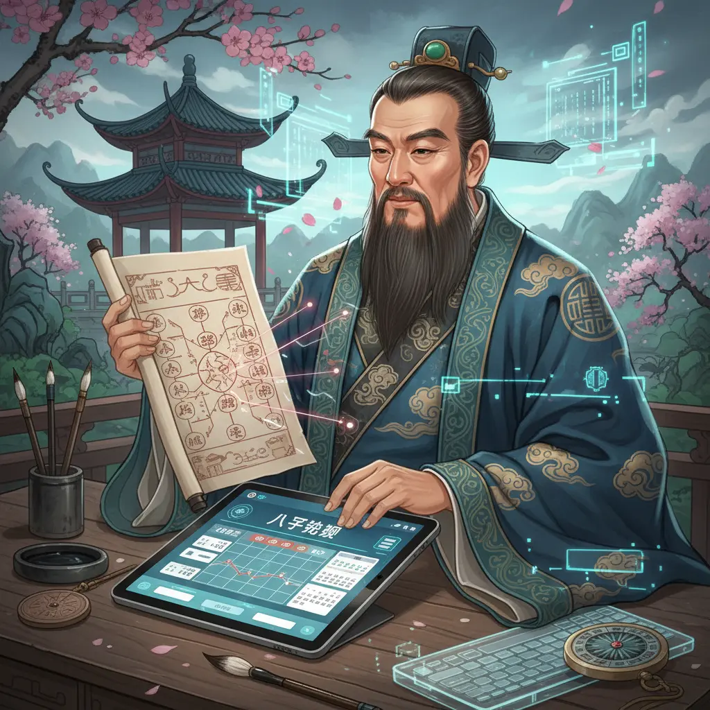 八字查詢 - 算命師