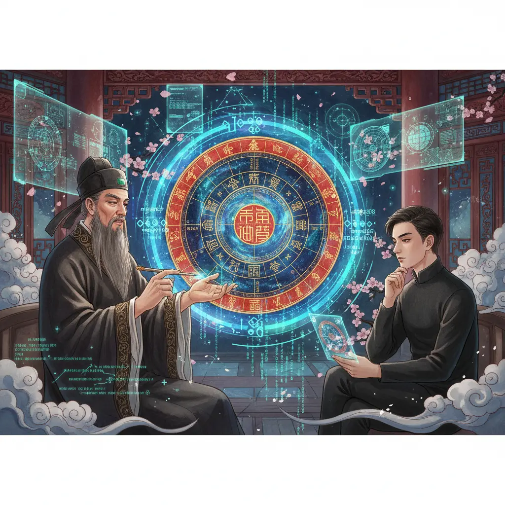 命盤解讀 - 算命師