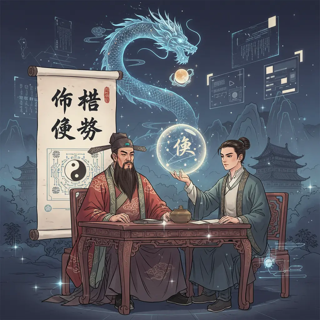 命格優勢 - 算命師