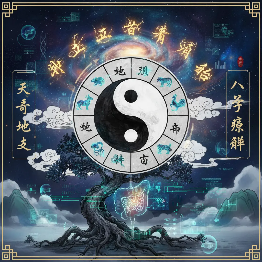 八字病源賦 - 天干地支