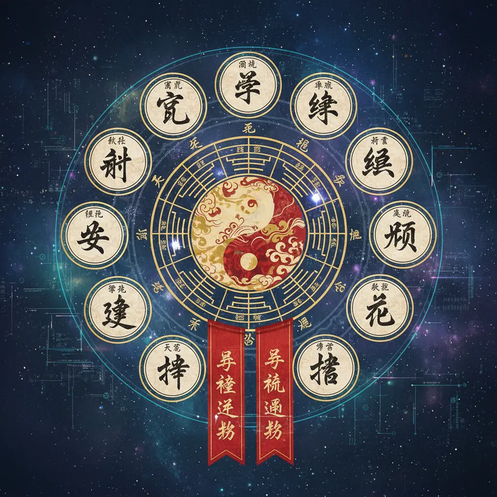 流年運勢 - 易經