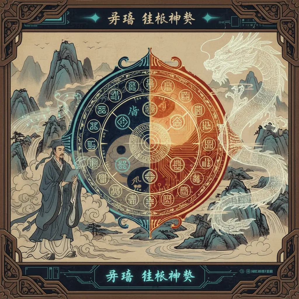 鐵板神數 - 易經