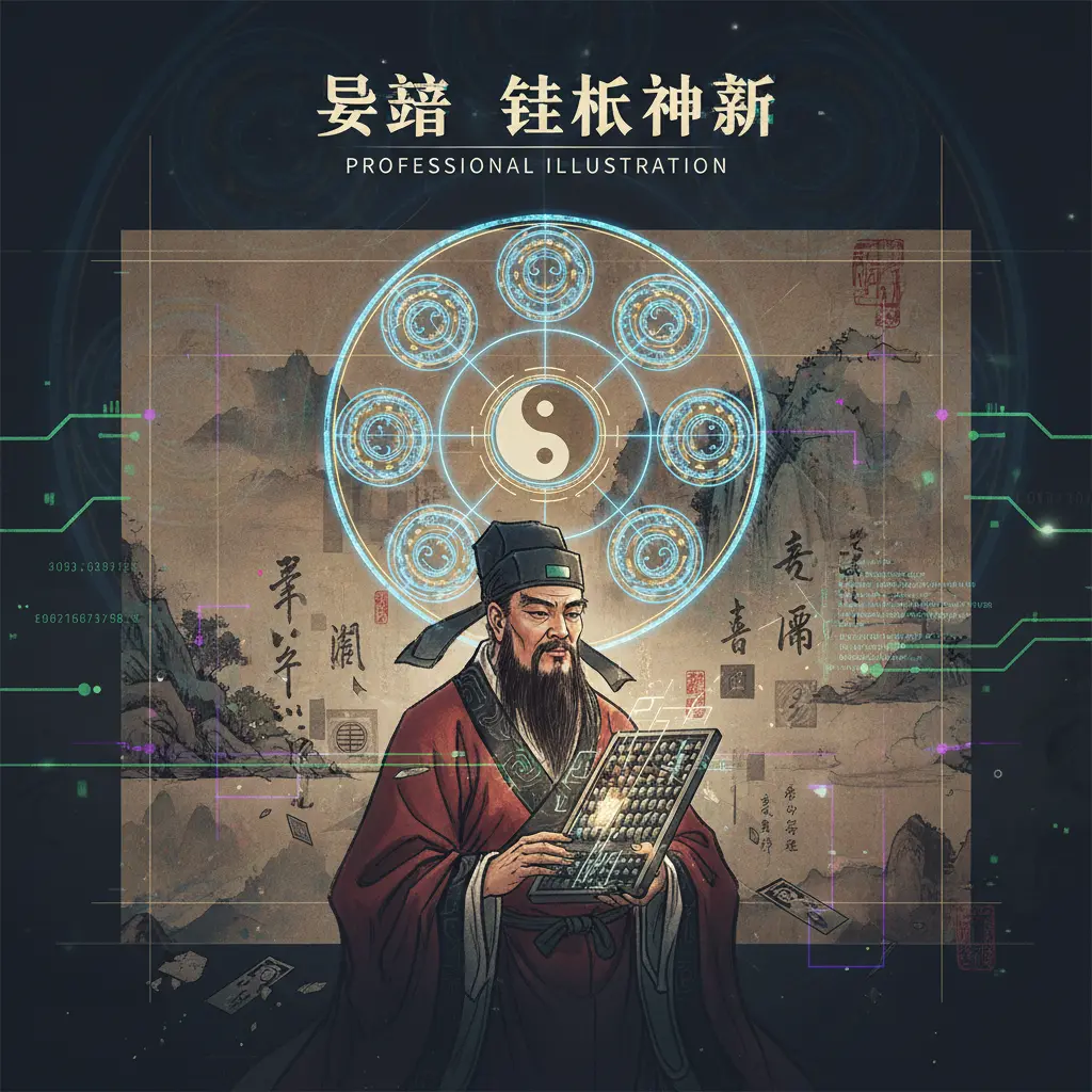 鐵板神算 - 易經