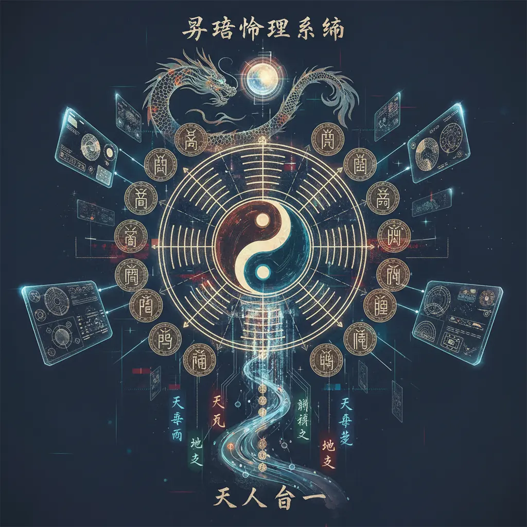 命理系統 - 易經