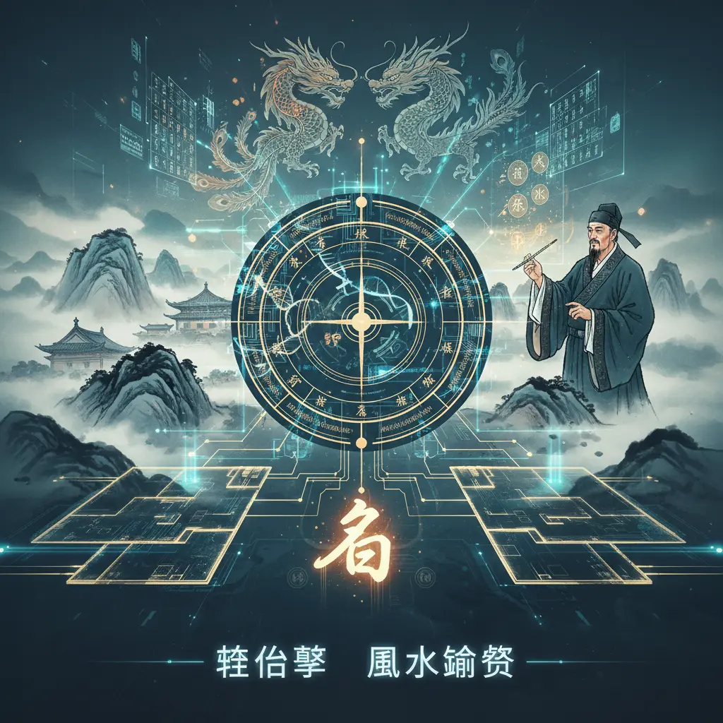 風水勘察 - 姓名學