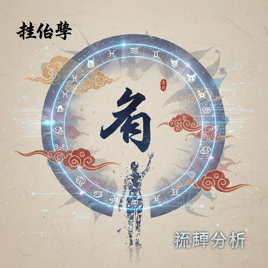 流年分析 - 姓名學