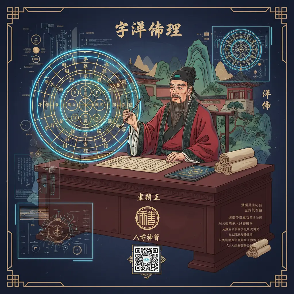 韋千里 - 子平命理