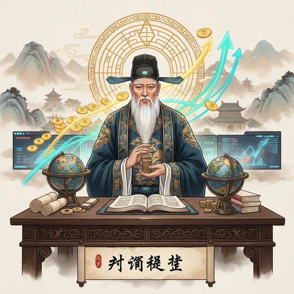 財運趨勢 - 命理師