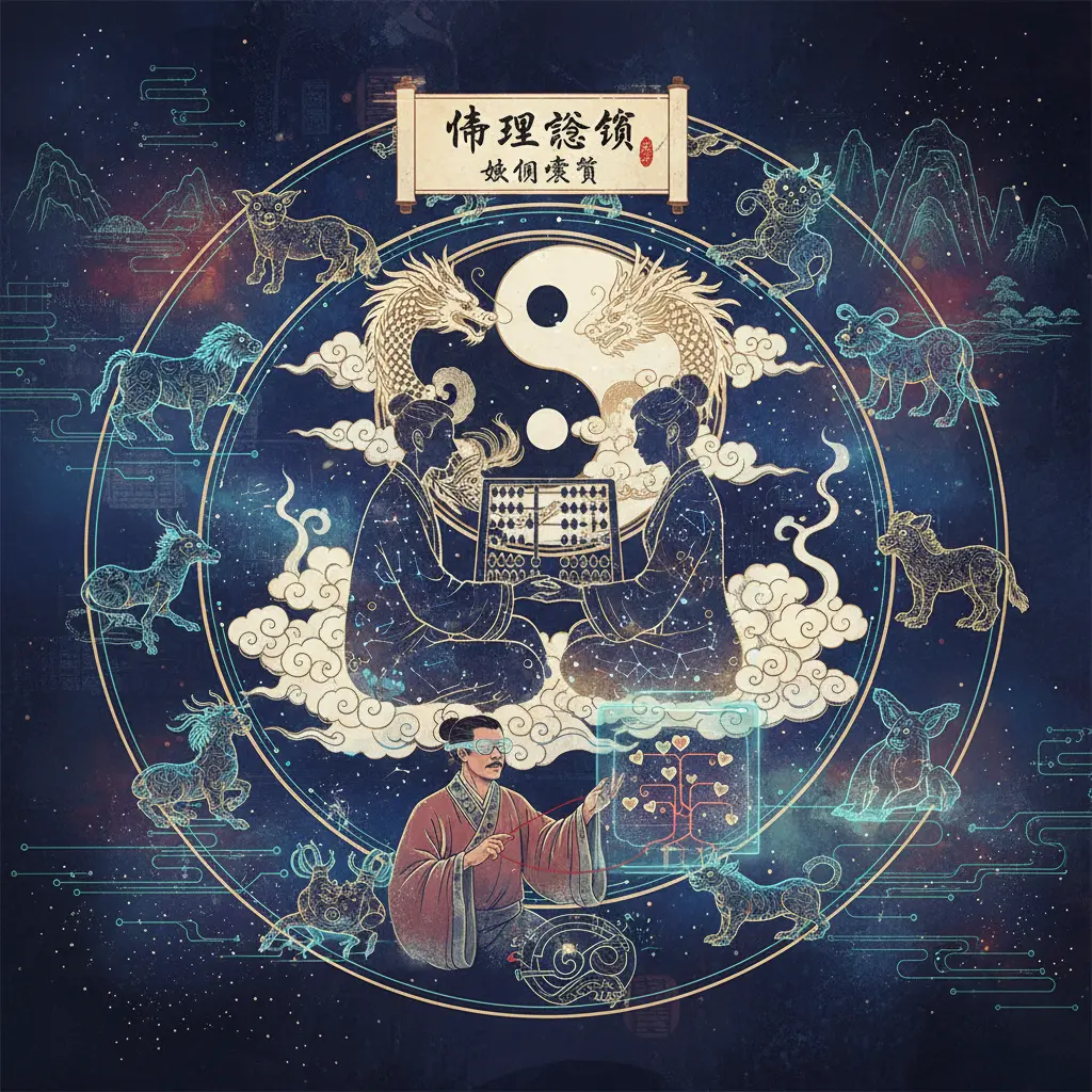 婚姻測算 - 命理諮詢