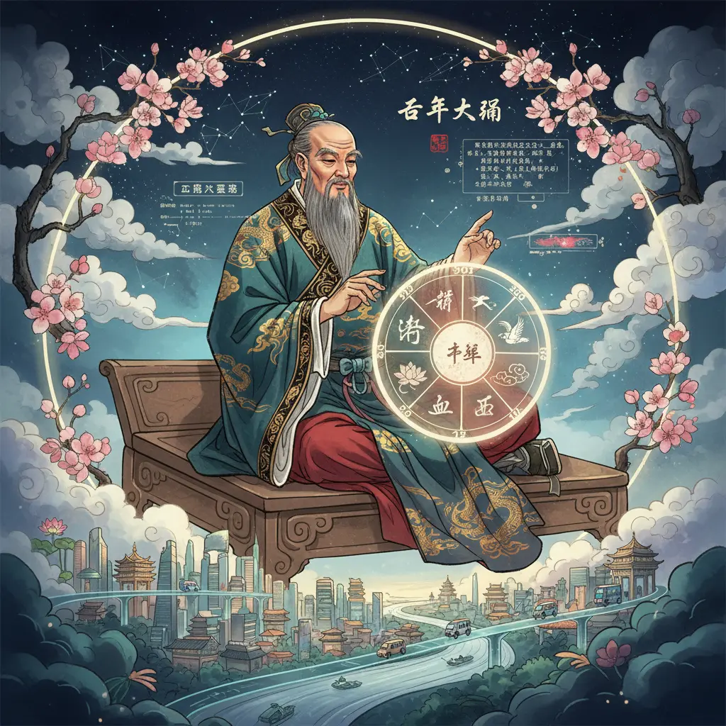 十年大運 - 命理師