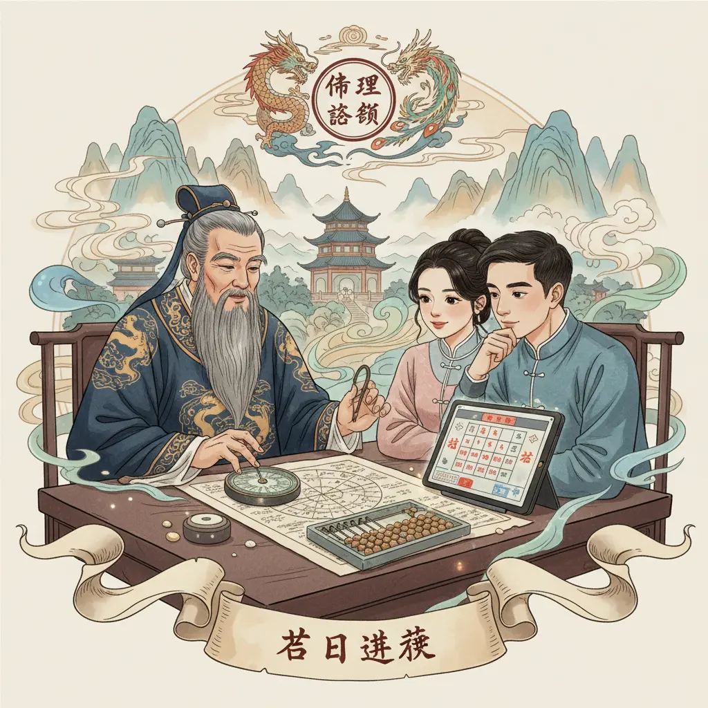 吉日選擇 - 命理諮詢