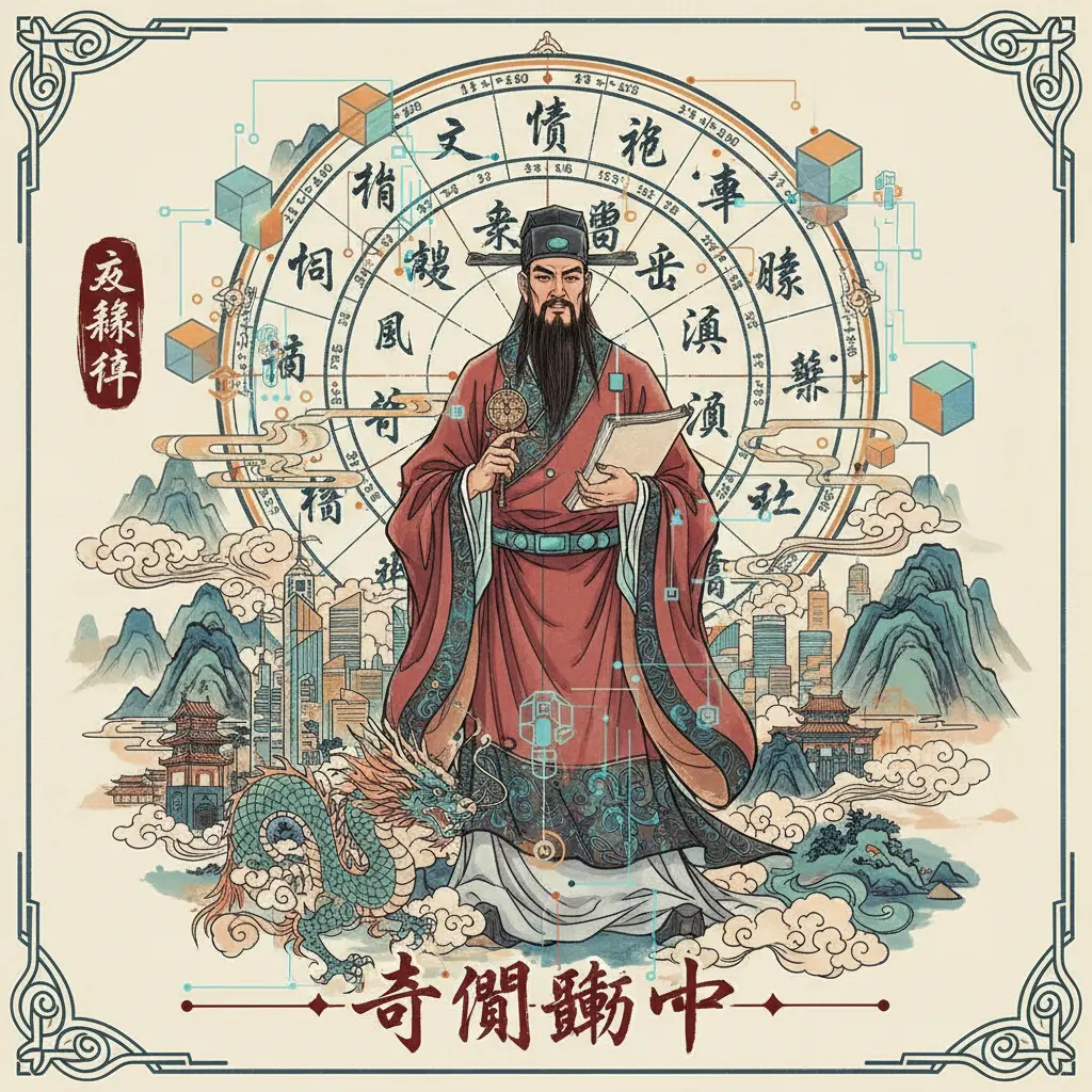 玄燊師傅 - 奇門遁甲