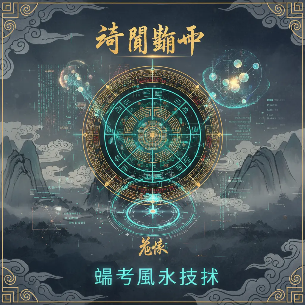量子風水技術 - 奇門遁甲