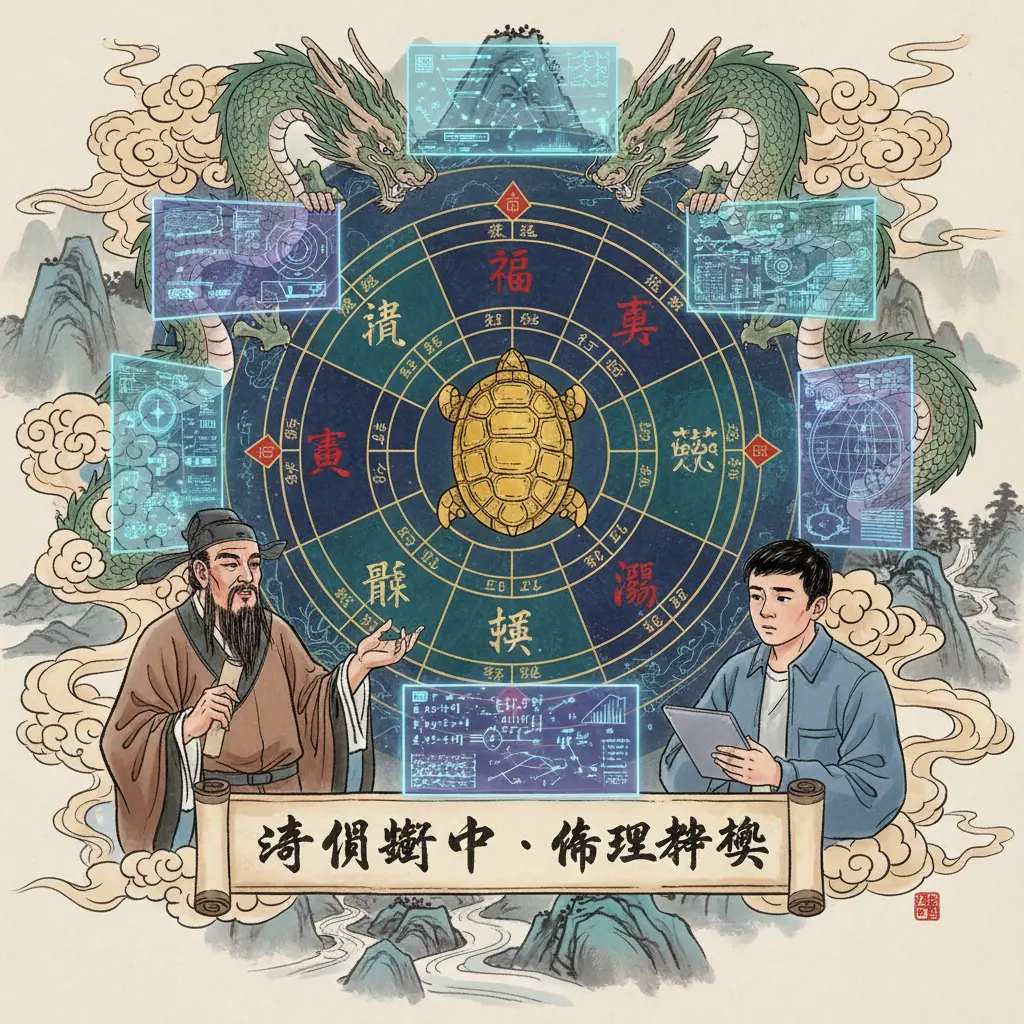 命理教學 - 奇門遁甲