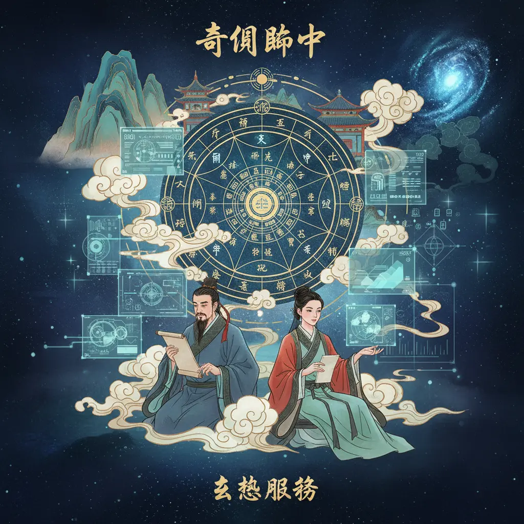 玄學服務 - 奇門遁甲