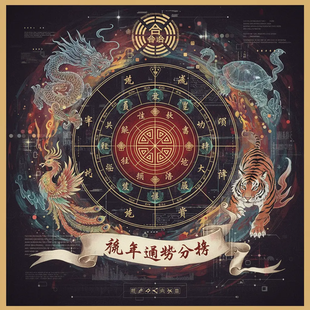 流年運勢分析 - 奇門遁甲