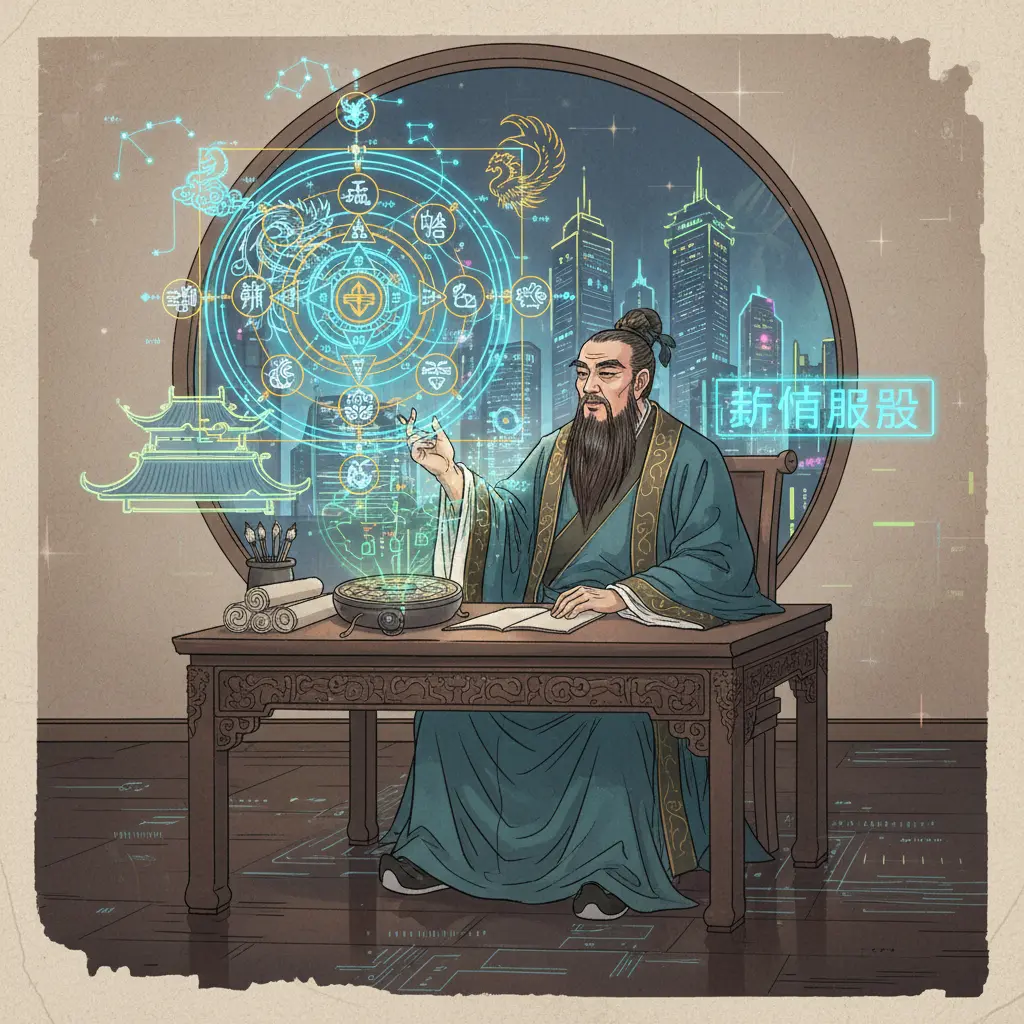 算命服務 - 奇門遁甲