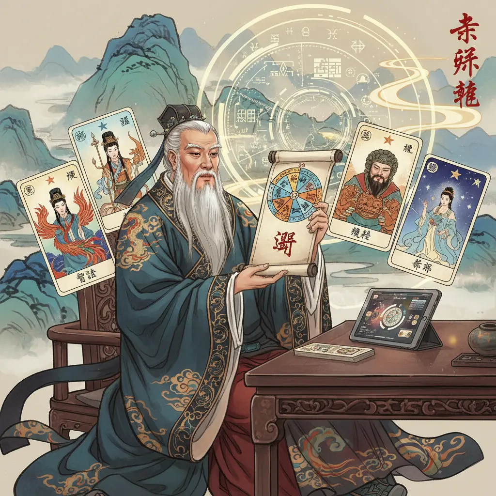 運程預測 - 塔羅牌