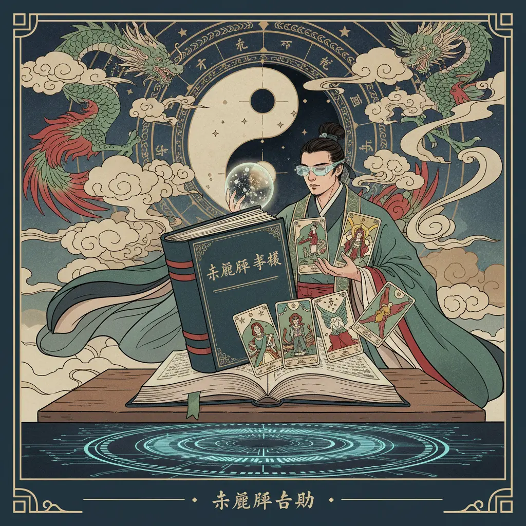 塔羅牌占卜 - 塔羅牌義書籍