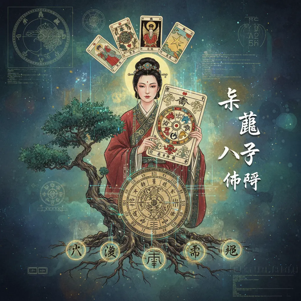 八字命評 - 塔羅牌