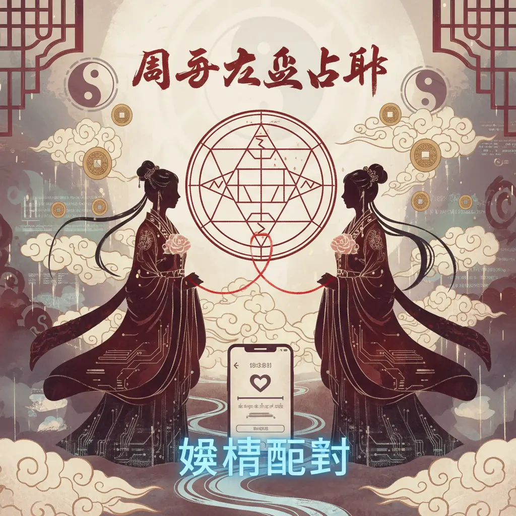 婚姻配對 - 周易六爻占卜