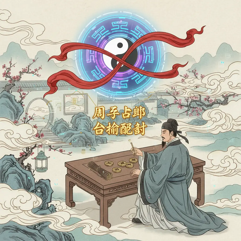 合婚配對 - 周易占卜