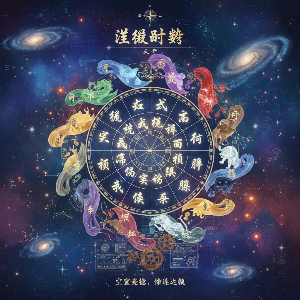 天干 - 紫微斗數