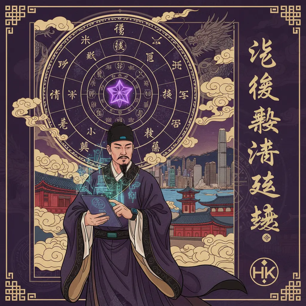 香港玄學家 - 紫微鬥數