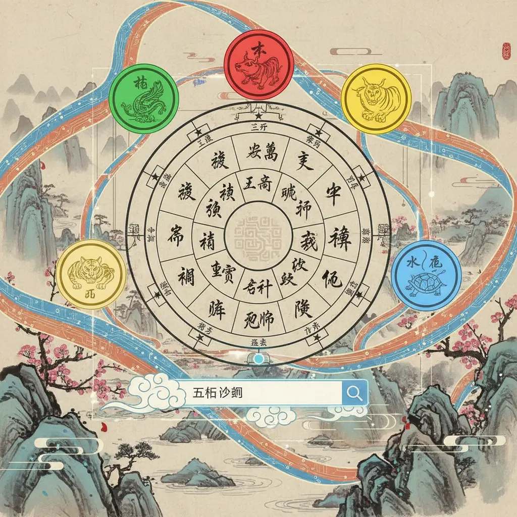 五行查詢 - 紫微鬥數