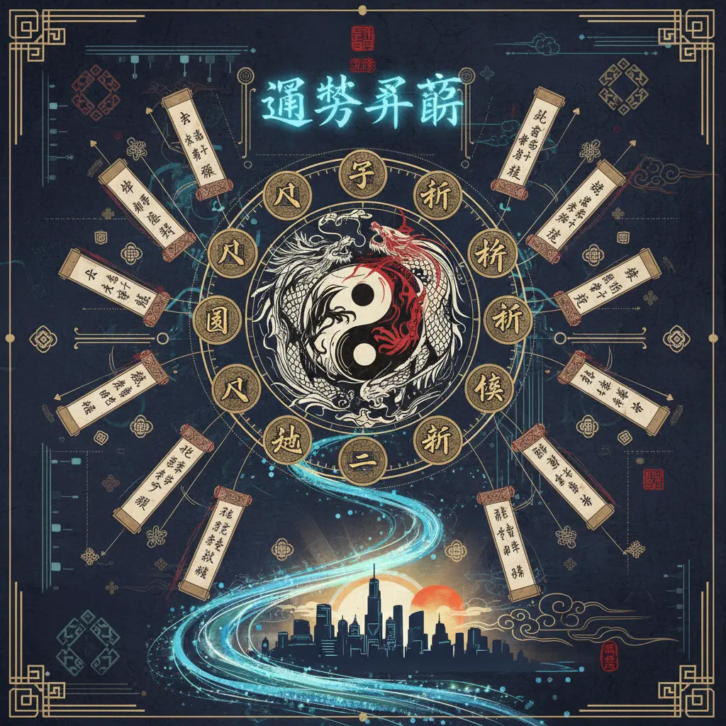 運勢預測 - 八字分析