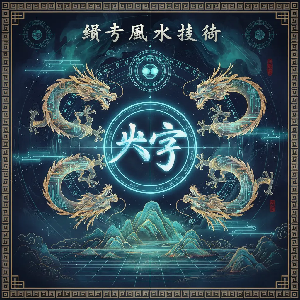 量子風水技術 - 八字