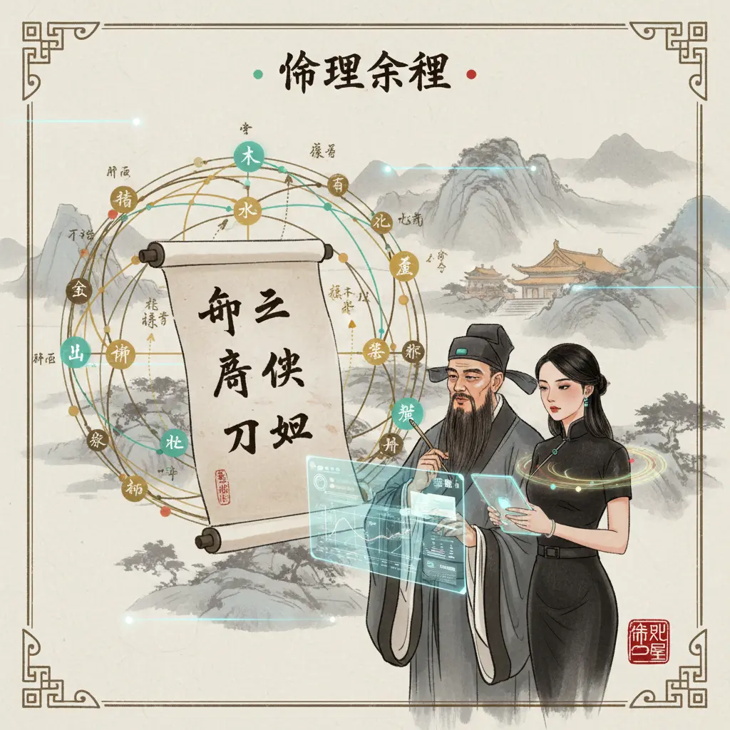 命理案例 - 八字