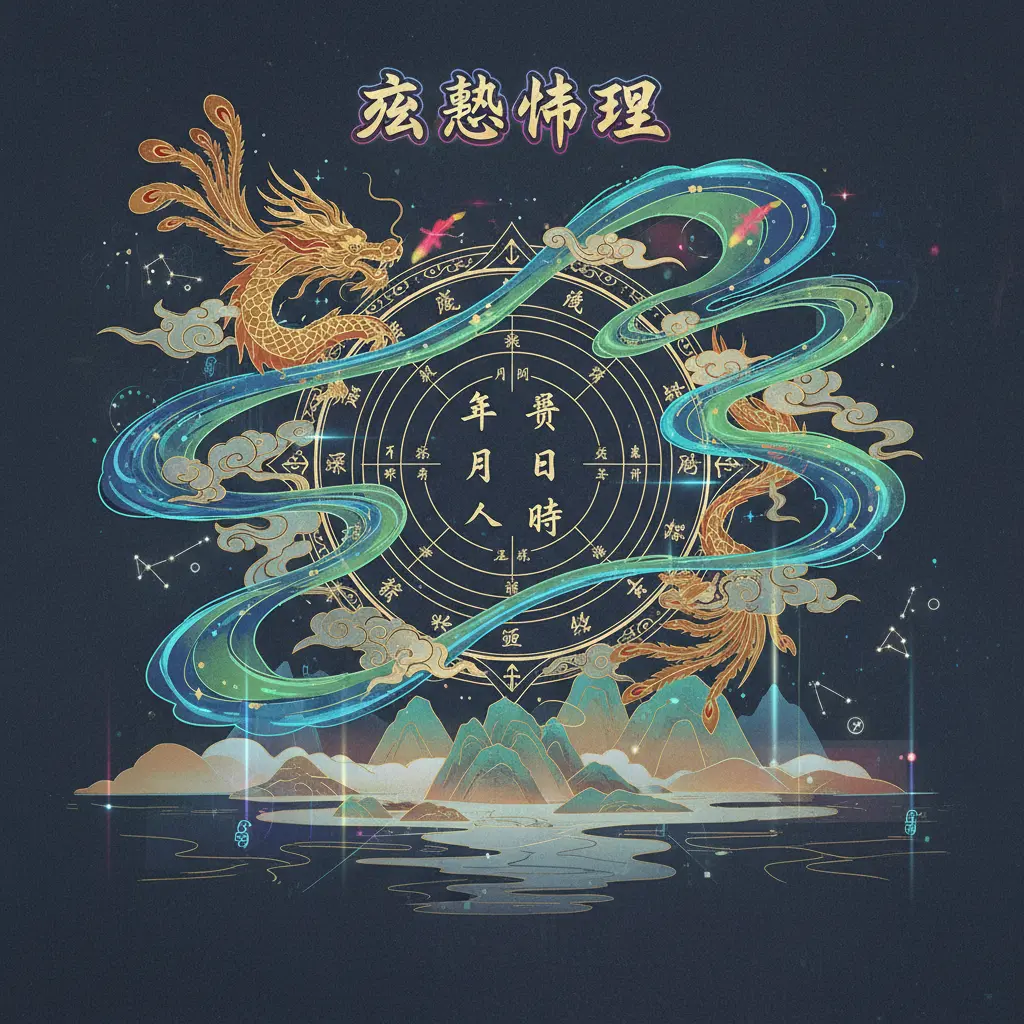 玄學命理 - 子平八字