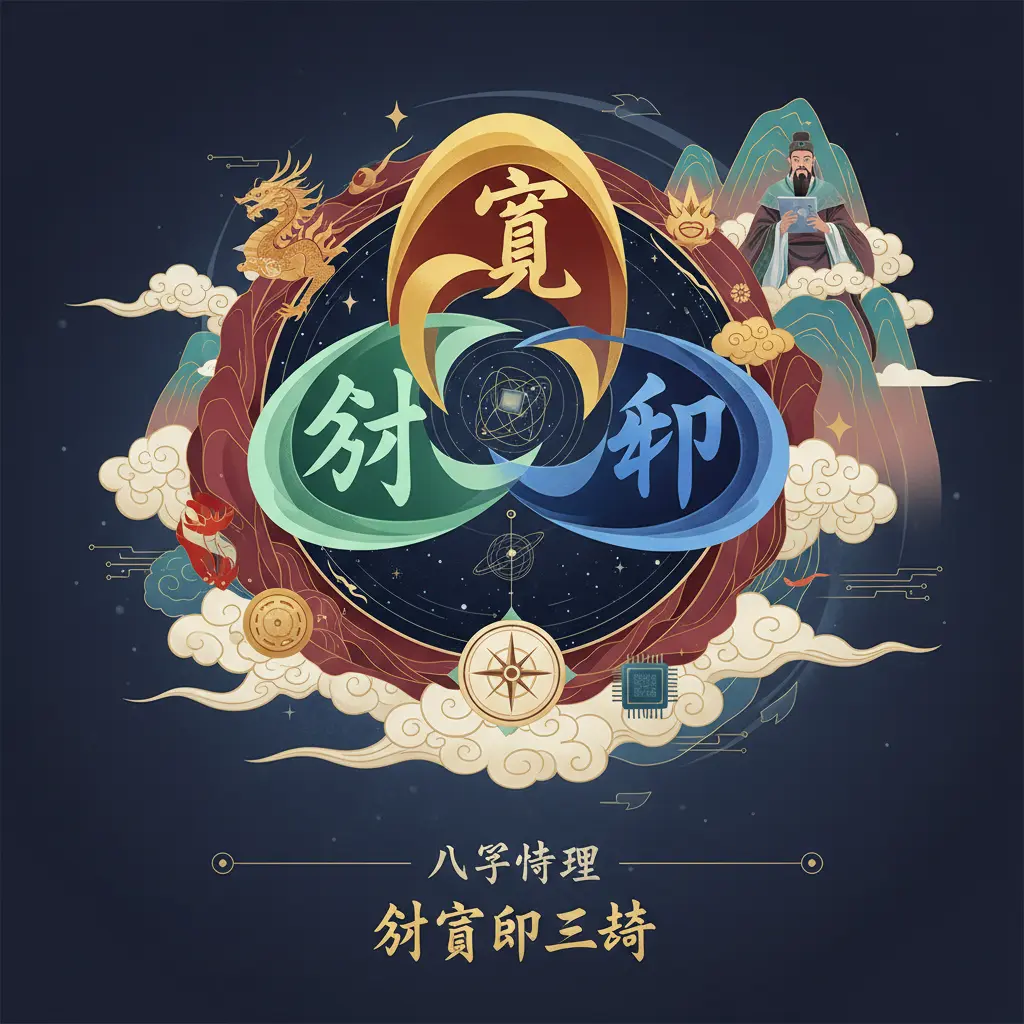 財官印三奇 - 八字命理