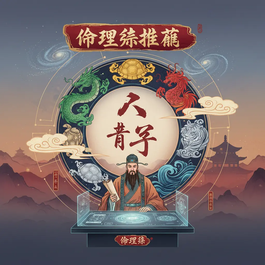 命理師推薦 - 八字命理