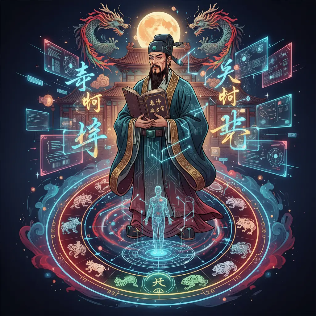 星命抉古錄 - 八字命理