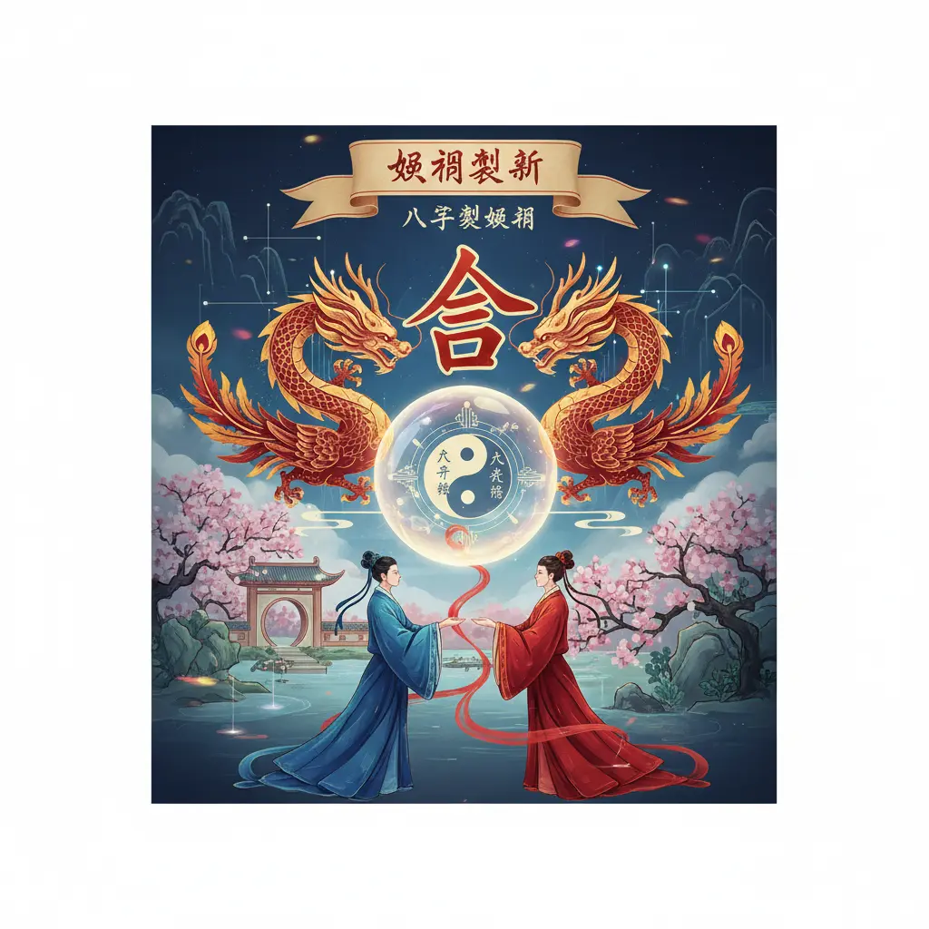 婚姻測算 - 八字測婚姻