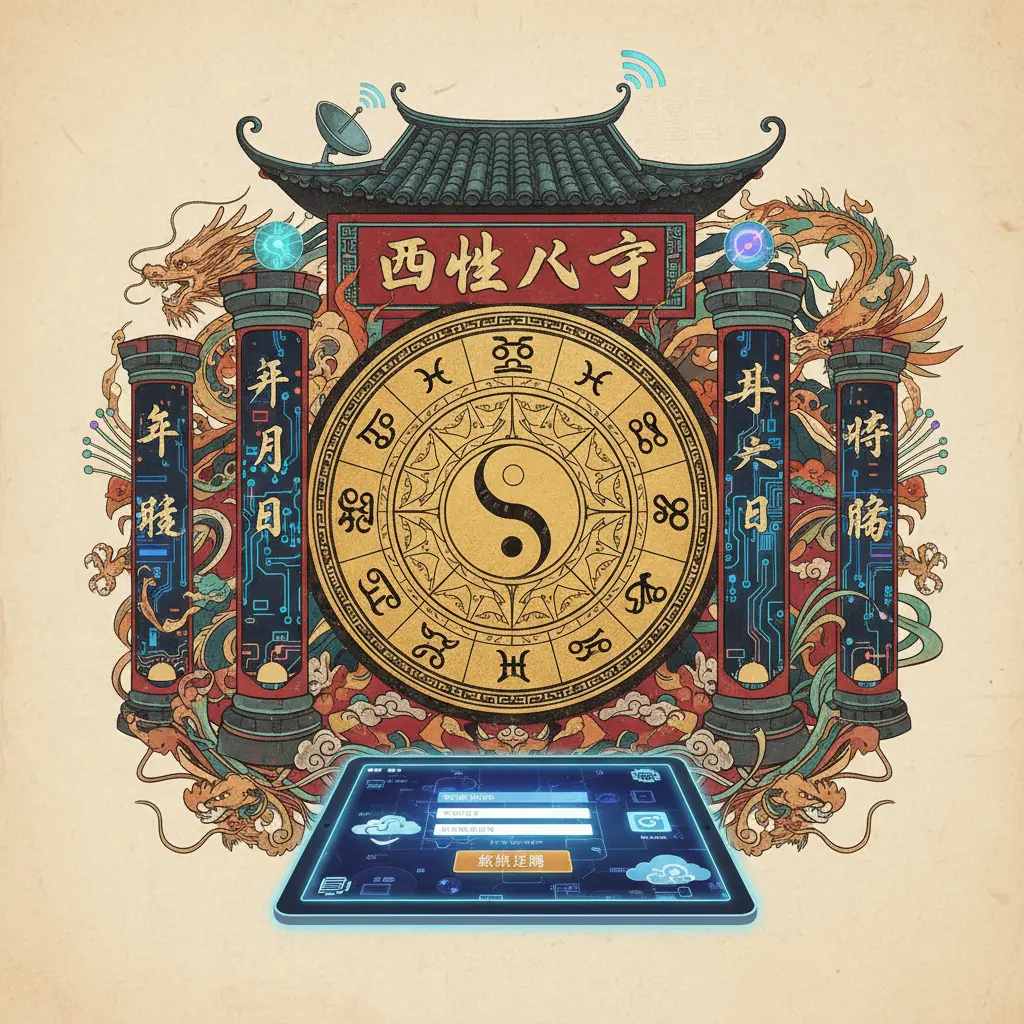 線上八字 - 四柱八字
