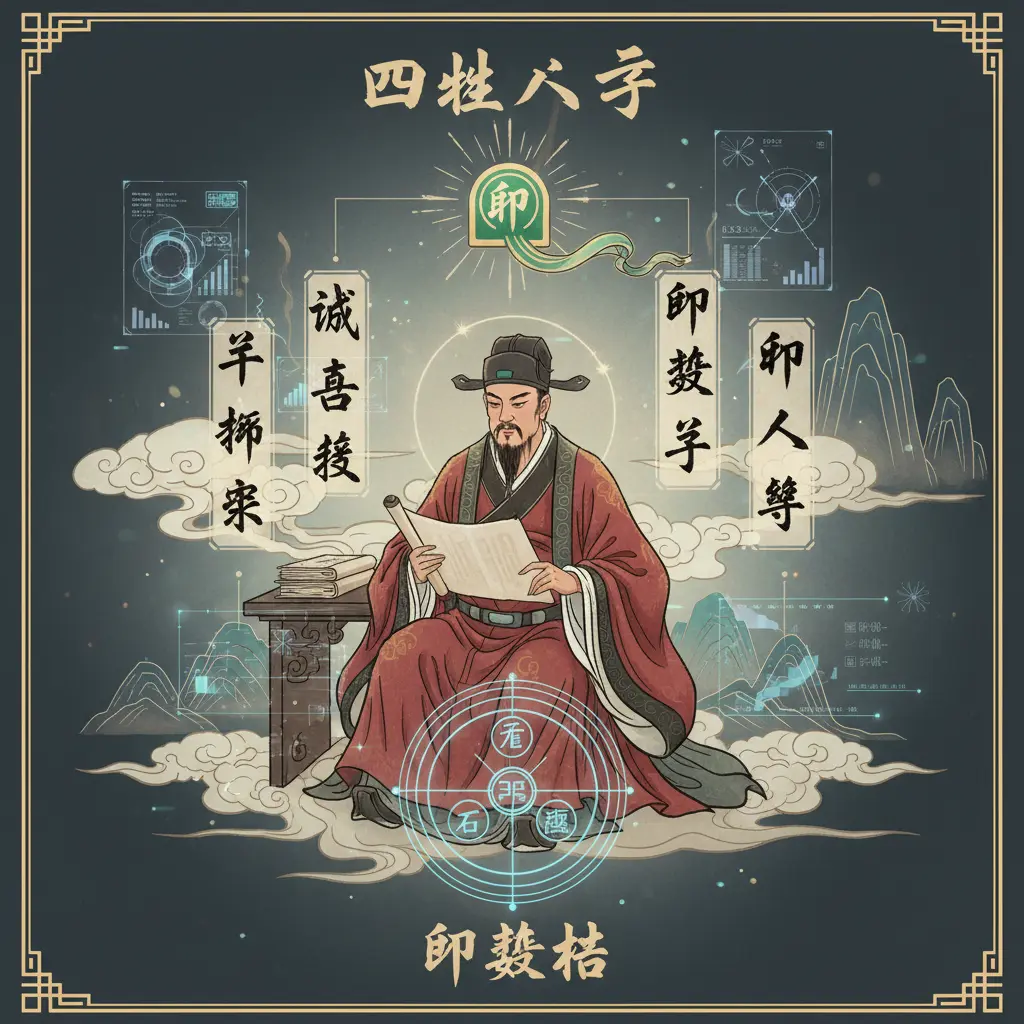 印綬格 - 四柱八字