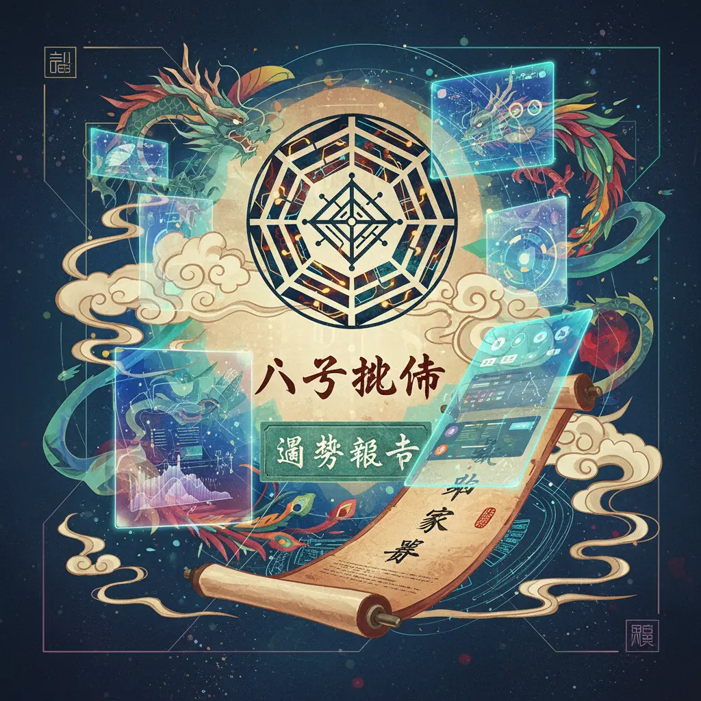 運勢報告 - 八字批命