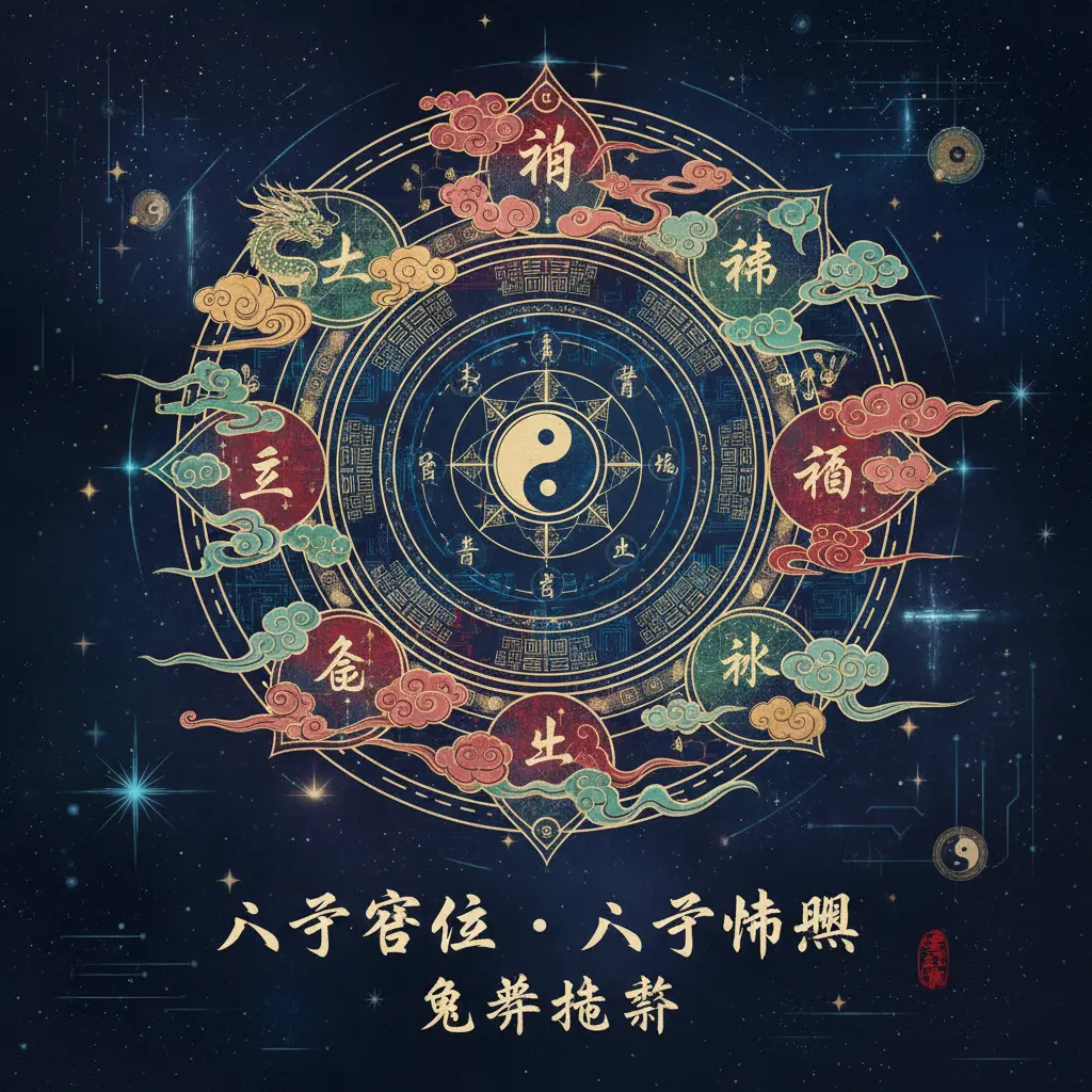 八字命盤 免費 - 八字宮位