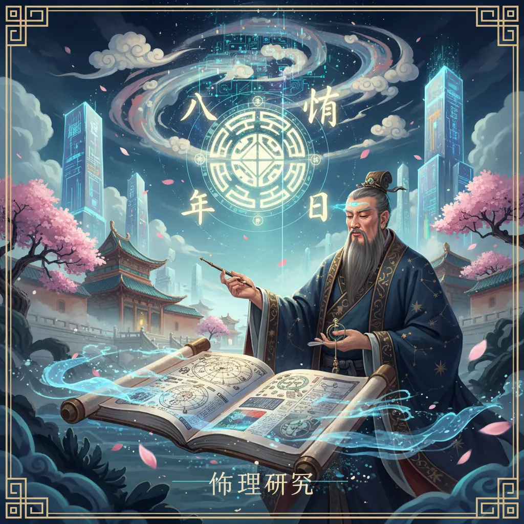 命理研究 - 八字算命