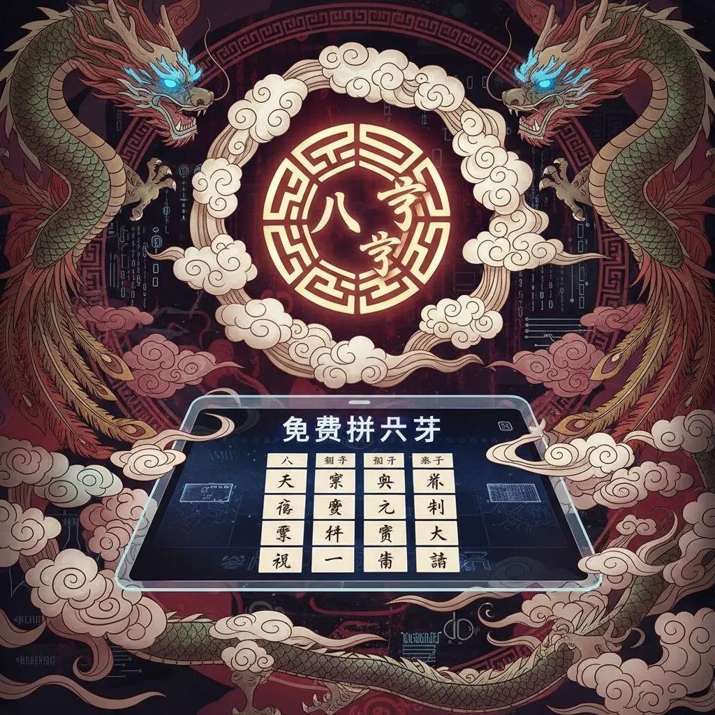 免費排八字 - 八字