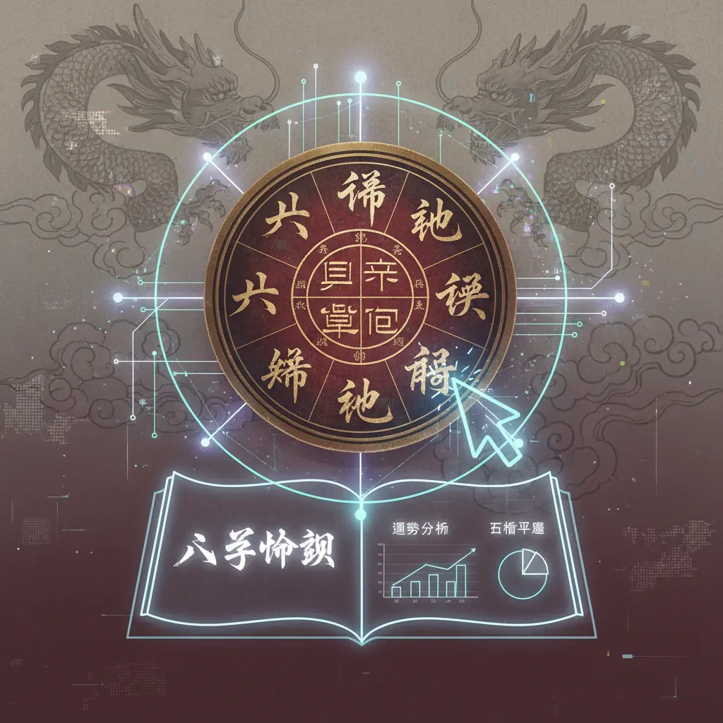八字 查詢 - 八字命盤