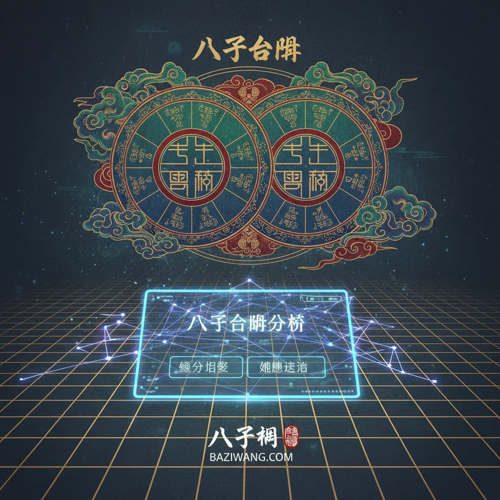 八字網 - 八字合盤