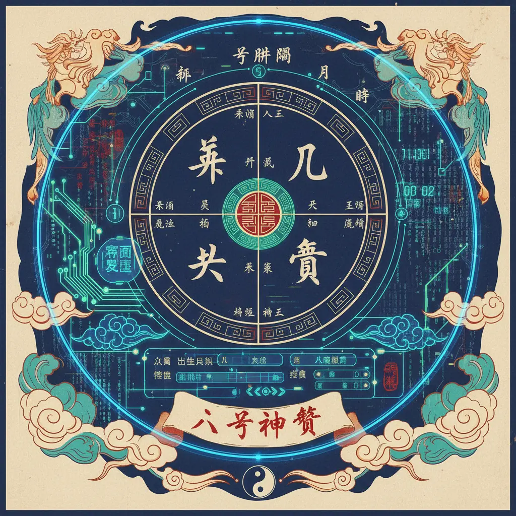 八字計算器 - 八字排盤